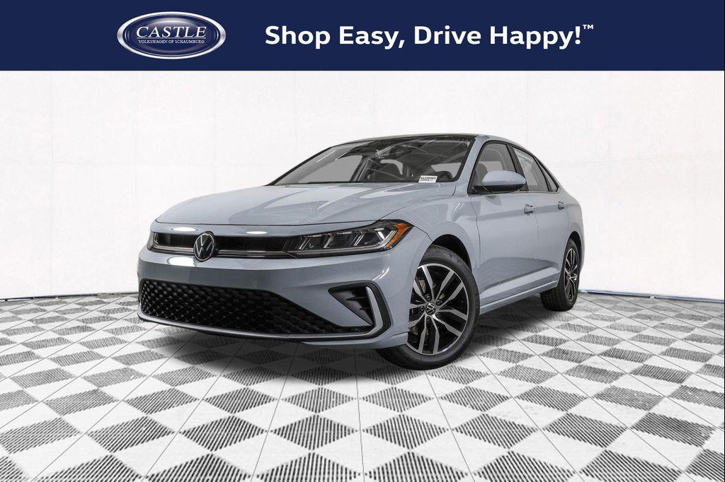 new 2025 Volkswagen Jetta car, priced at $27,317