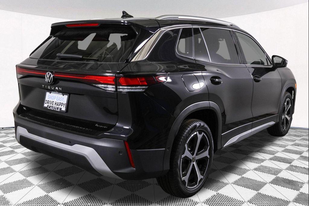 new 2025 Volkswagen Tiguan car, priced at $35,026