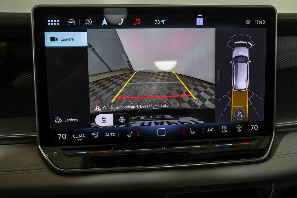 new 2025 Volkswagen Tiguan car, priced at $35,026