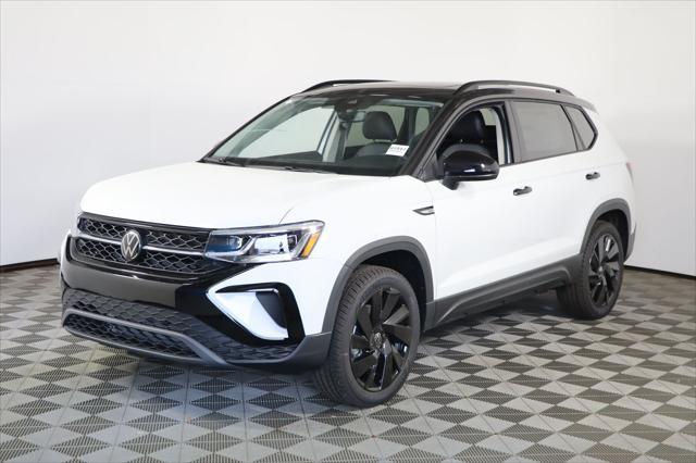 new 2024 Volkswagen Taos car, priced at $32,658