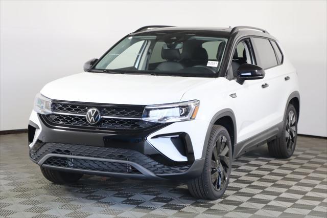 new 2024 Volkswagen Taos car, priced at $32,658