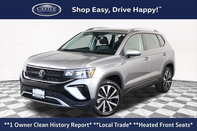 used 2023 Volkswagen Taos car, priced at $22,750