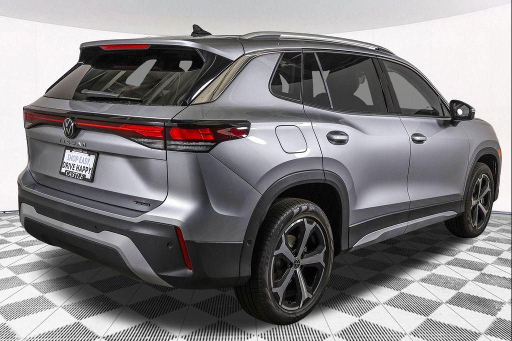 new 2025 Volkswagen Tiguan car, priced at $35,016