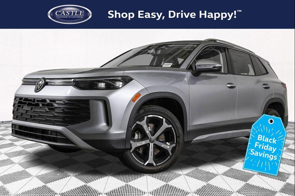 new 2025 Volkswagen Tiguan car, priced at $33,516