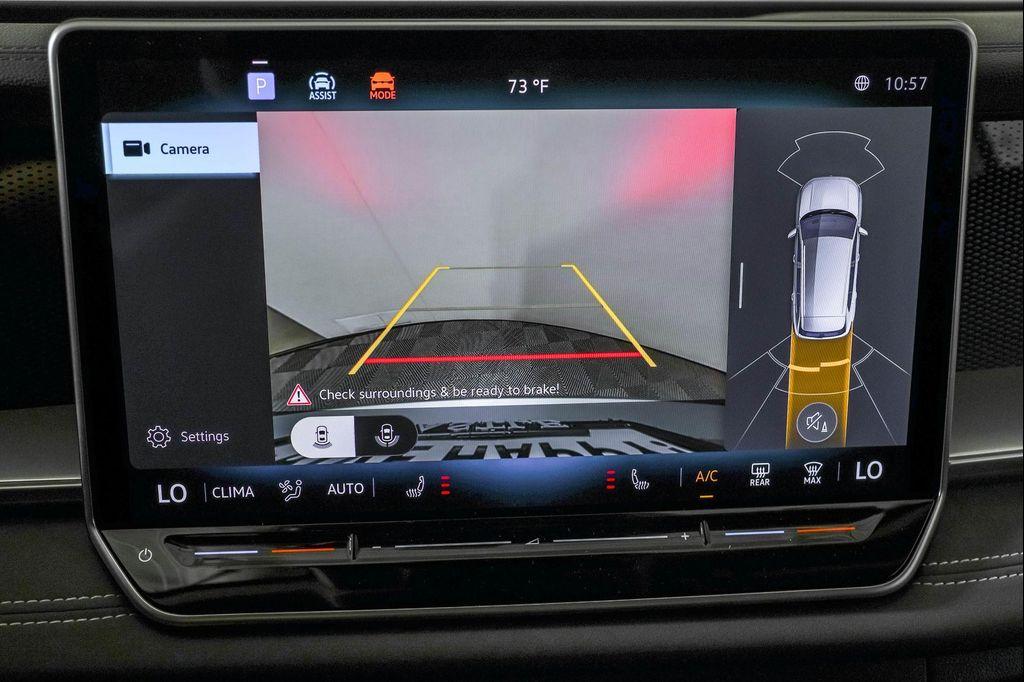 new 2025 Volkswagen Tiguan car, priced at $35,016