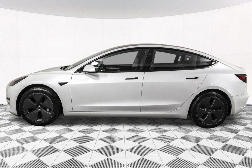 used 2021 Tesla Model 3 car, priced at $23,750