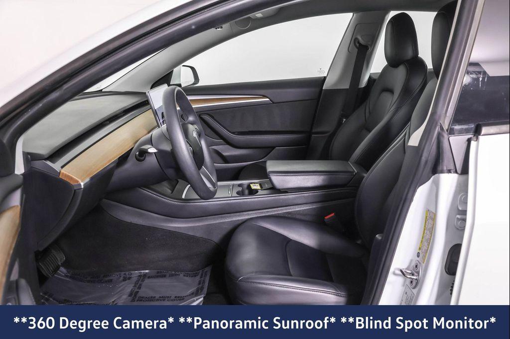 used 2021 Tesla Model 3 car, priced at $23,750