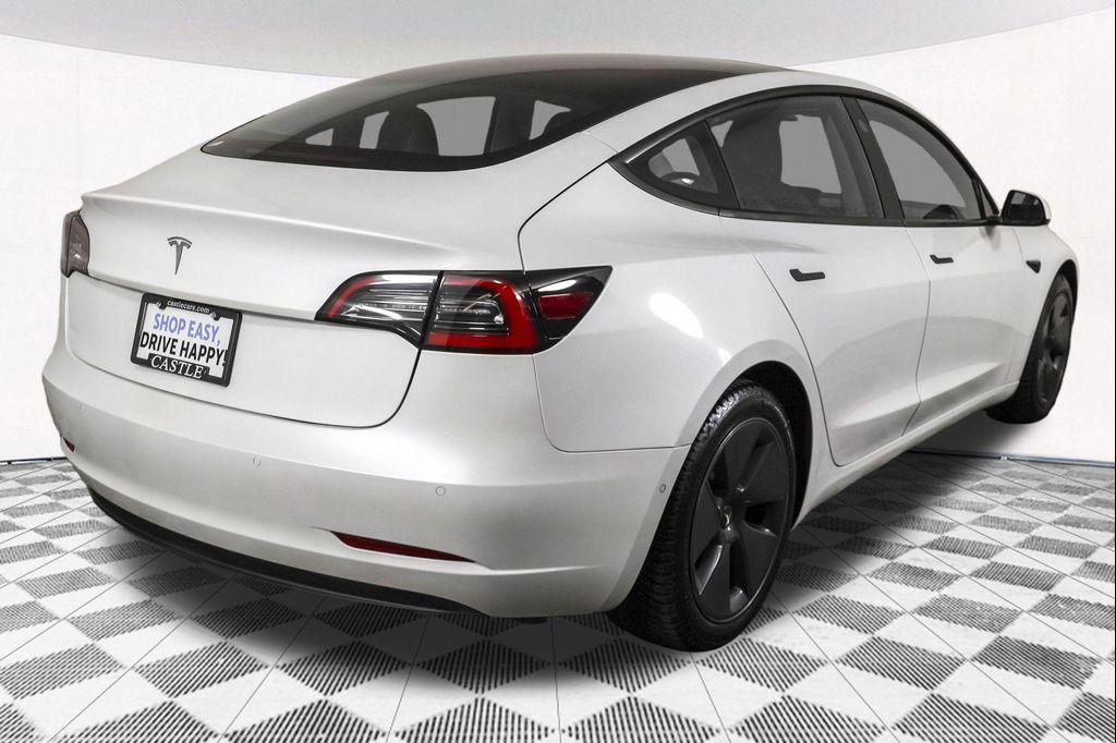 used 2021 Tesla Model 3 car, priced at $23,750