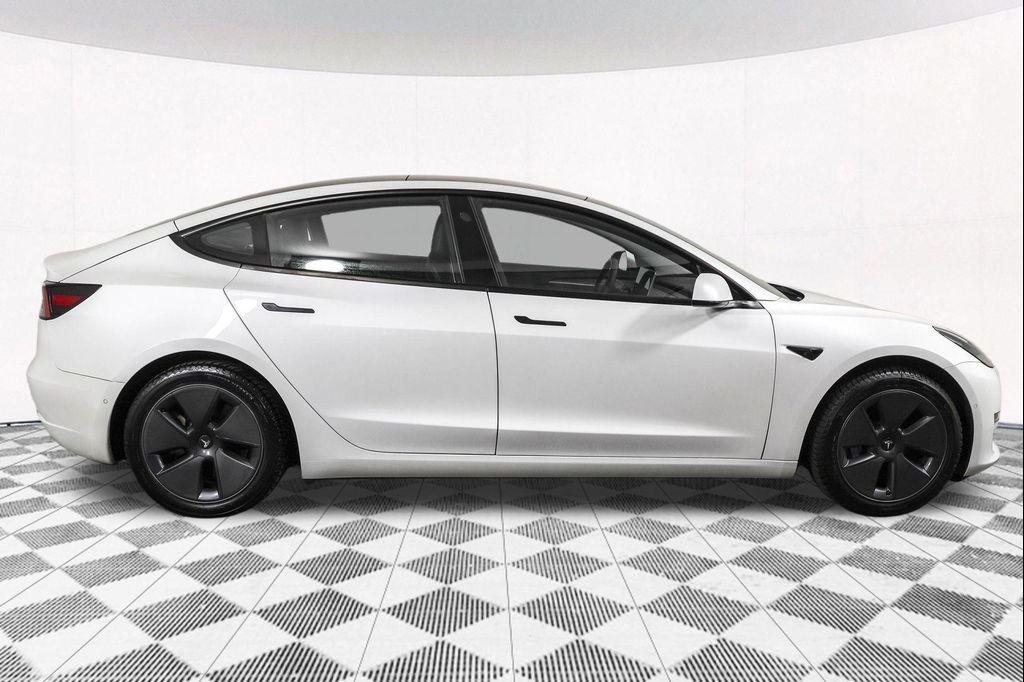 used 2021 Tesla Model 3 car, priced at $23,750