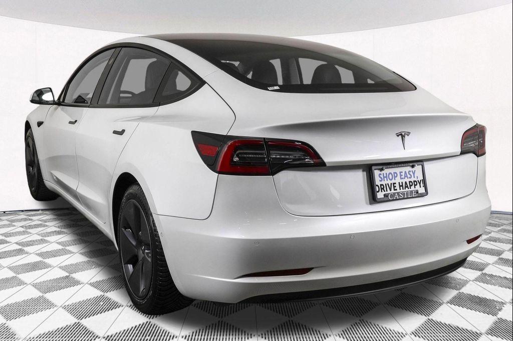 used 2021 Tesla Model 3 car, priced at $23,750