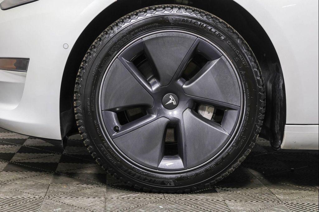 used 2021 Tesla Model 3 car, priced at $23,750