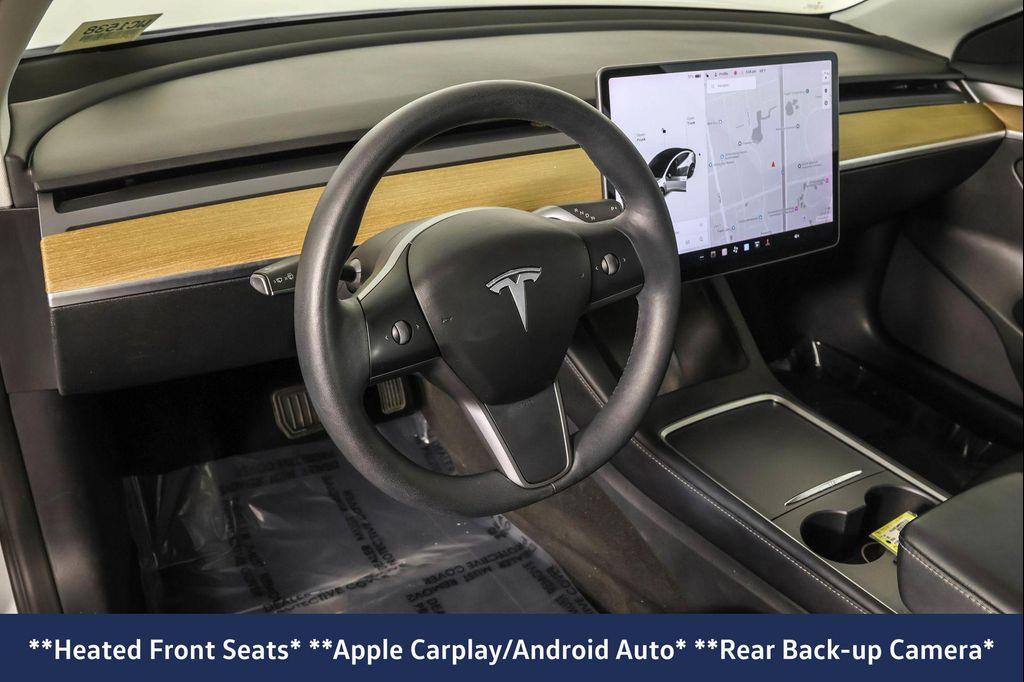 used 2021 Tesla Model 3 car, priced at $23,750