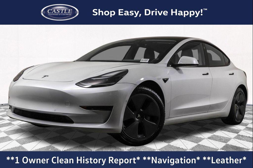 used 2021 Tesla Model 3 car, priced at $23,750