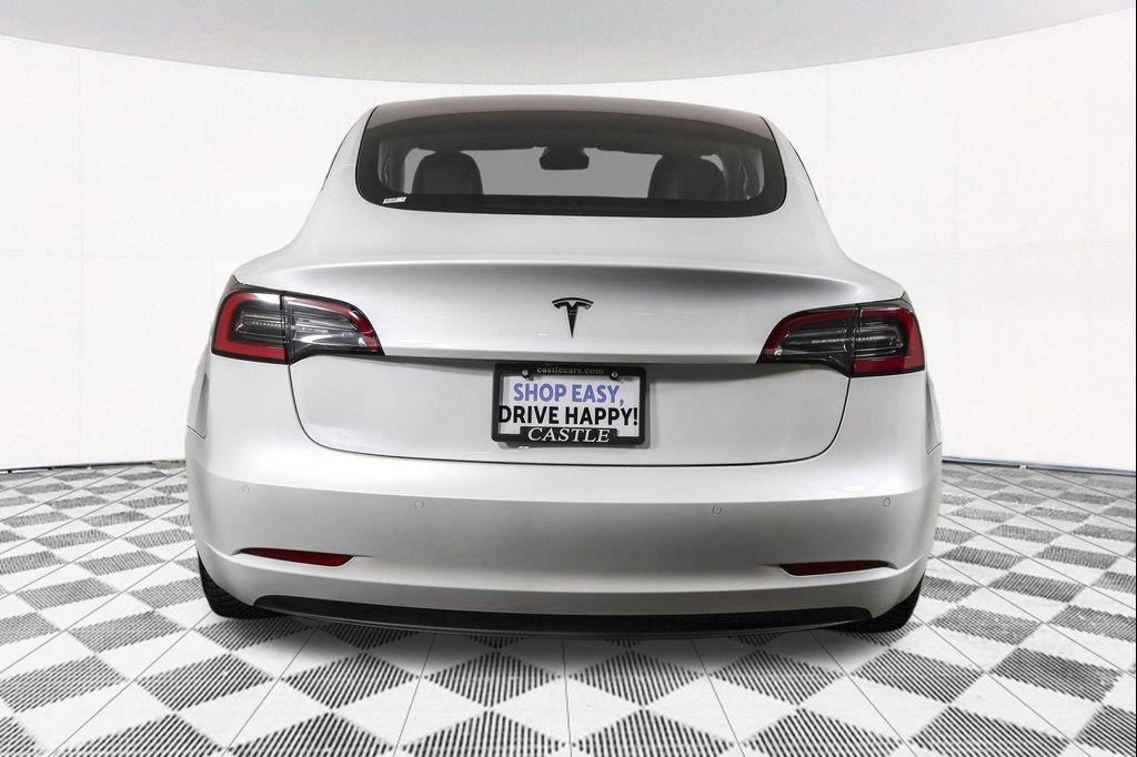 used 2021 Tesla Model 3 car, priced at $23,750