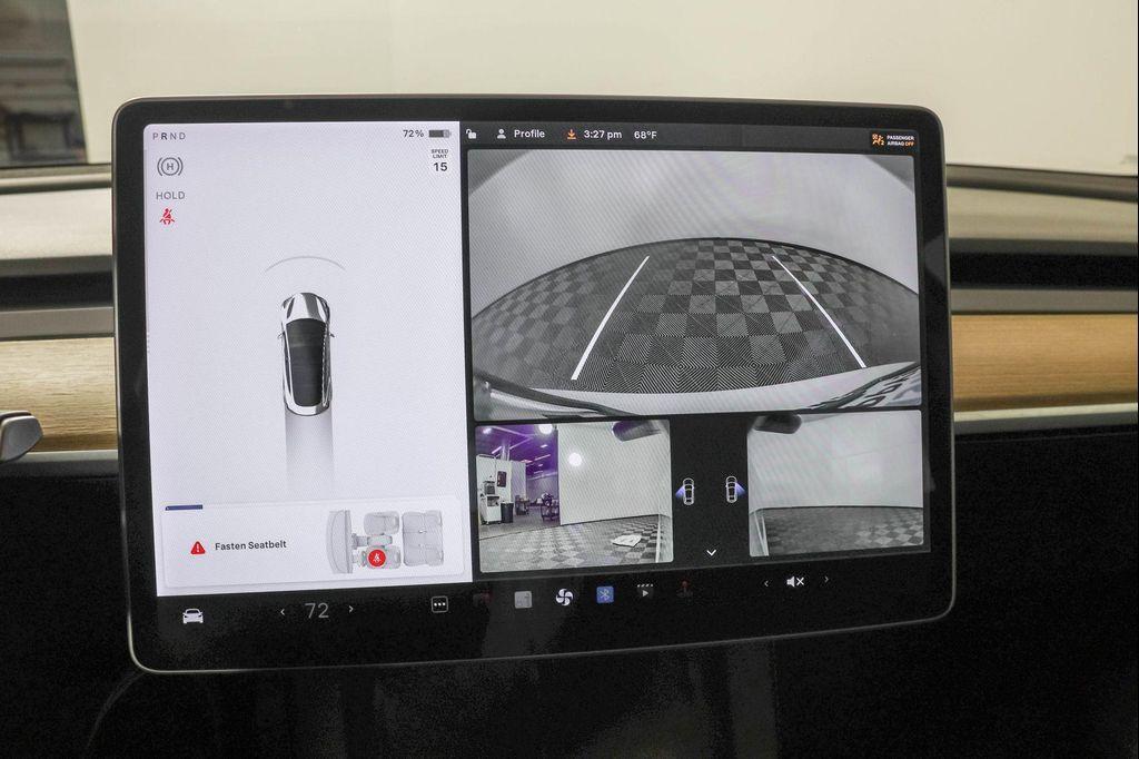 used 2021 Tesla Model 3 car, priced at $23,750