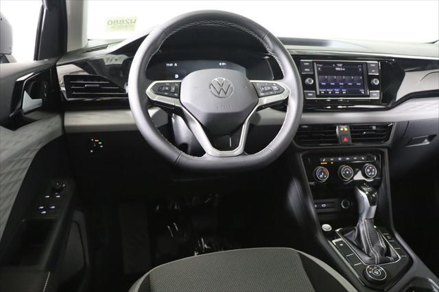 used 2024 Volkswagen Taos car, priced at $22,990