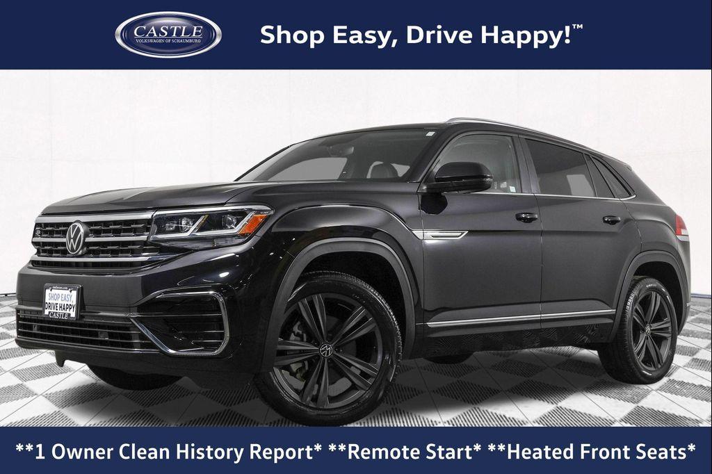 used 2021 Volkswagen Atlas Cross Sport car, priced at $26,990