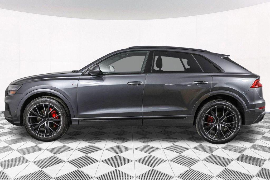 used 2023 Audi Q8 car, priced at $47,777