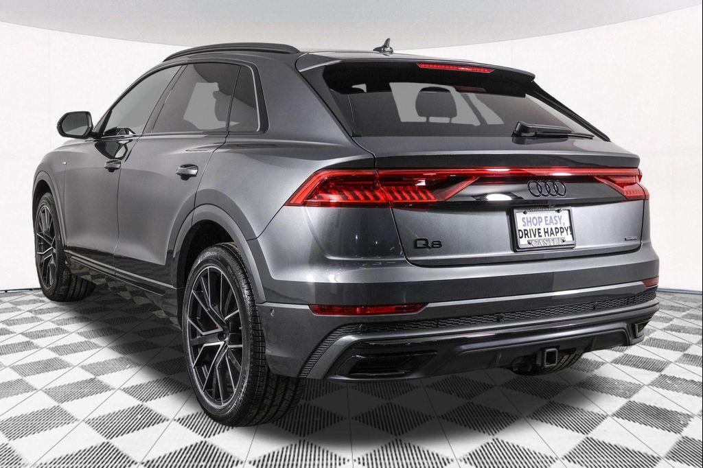 used 2023 Audi Q8 car, priced at $47,777