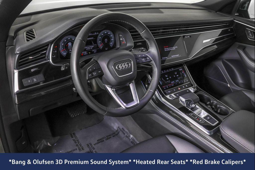 used 2023 Audi Q8 car, priced at $47,777