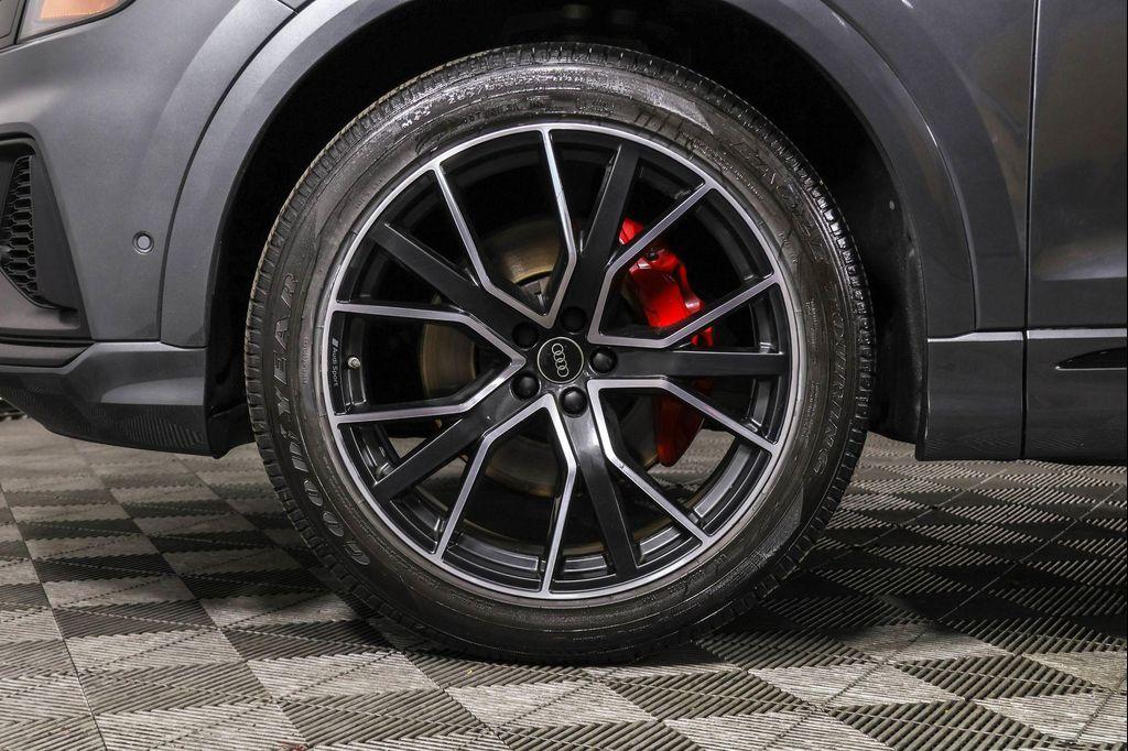 used 2023 Audi Q8 car, priced at $47,777