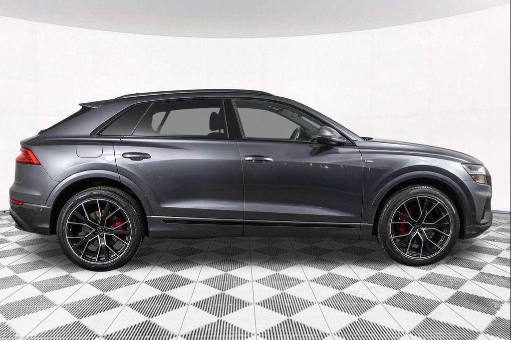 used 2023 Audi Q8 car, priced at $47,777