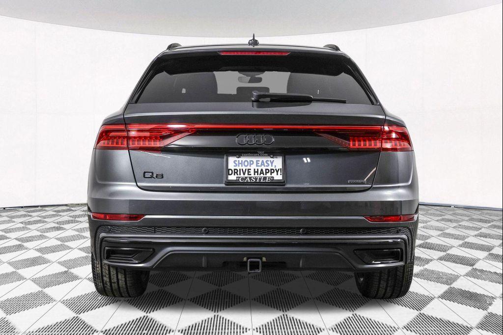 used 2023 Audi Q8 car, priced at $47,777