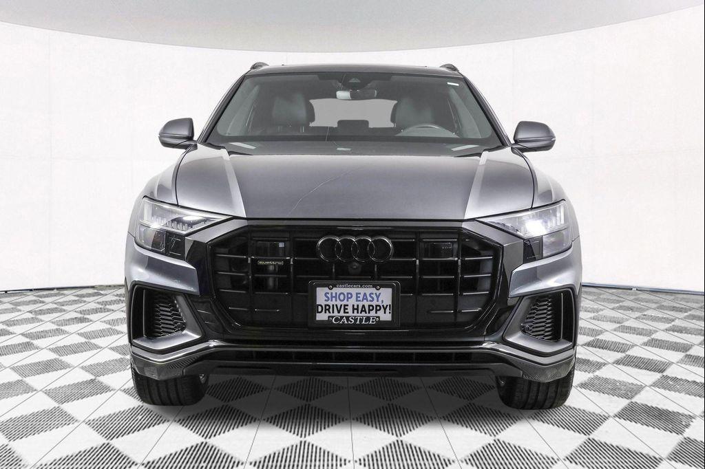 used 2023 Audi Q8 car, priced at $47,777