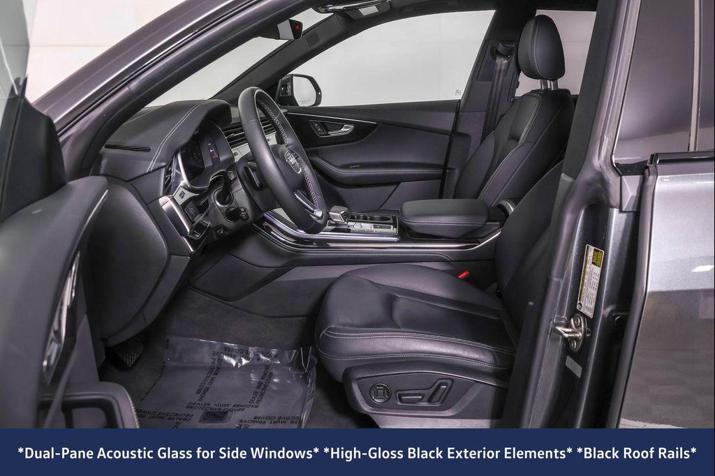 used 2023 Audi Q8 car, priced at $47,777