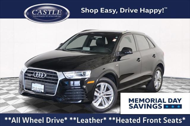 used 2018 Audi Q3 car, priced at $15,750