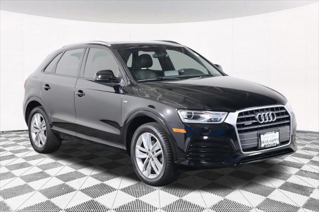 used 2018 Audi Q3 car, priced at $15,990