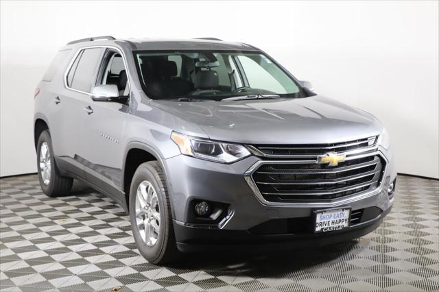 used 2020 Chevrolet Traverse car, priced at $23,990