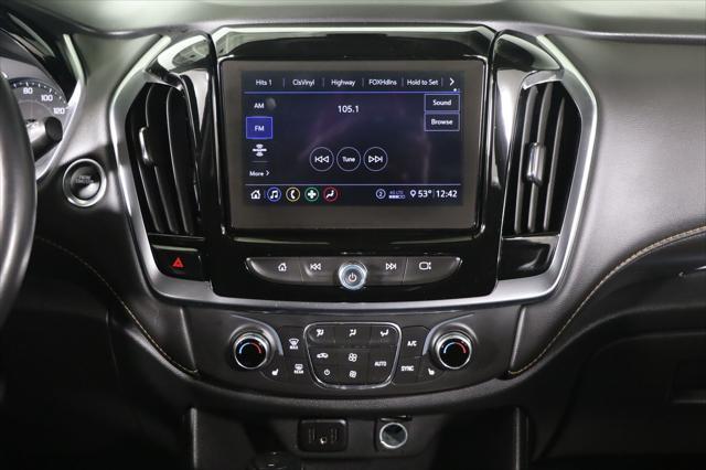 used 2020 Chevrolet Traverse car, priced at $23,990