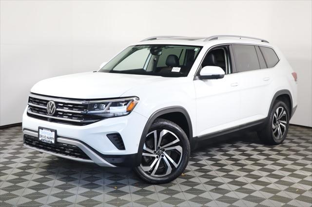 used 2021 Volkswagen Atlas car, priced at $33,750