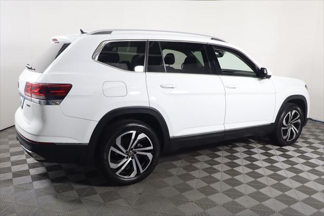 used 2021 Volkswagen Atlas car, priced at $33,750