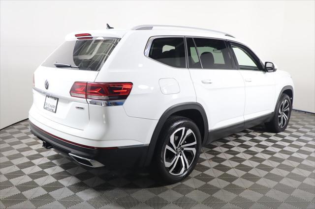 used 2021 Volkswagen Atlas car, priced at $33,750