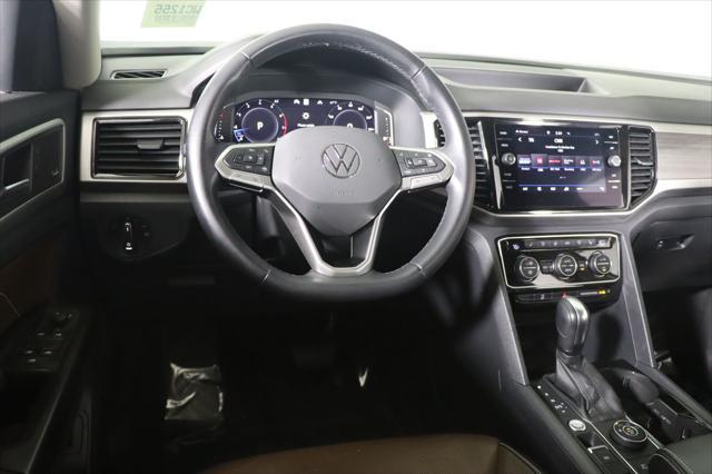 used 2021 Volkswagen Atlas car, priced at $33,750