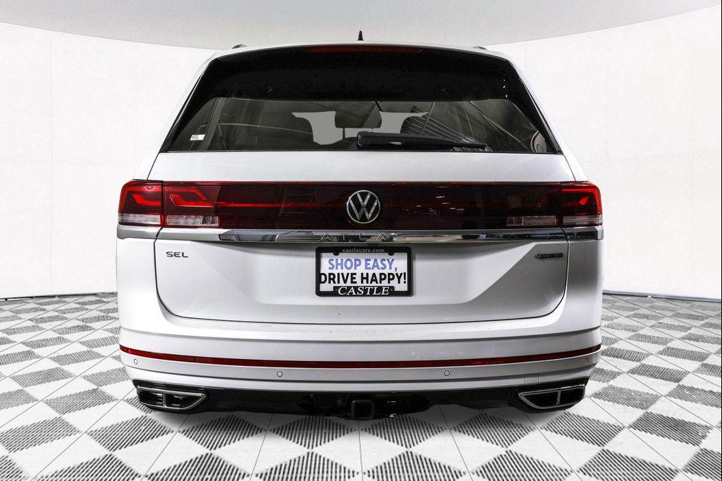 new 2026 Volkswagen Atlas car, priced at $54,134