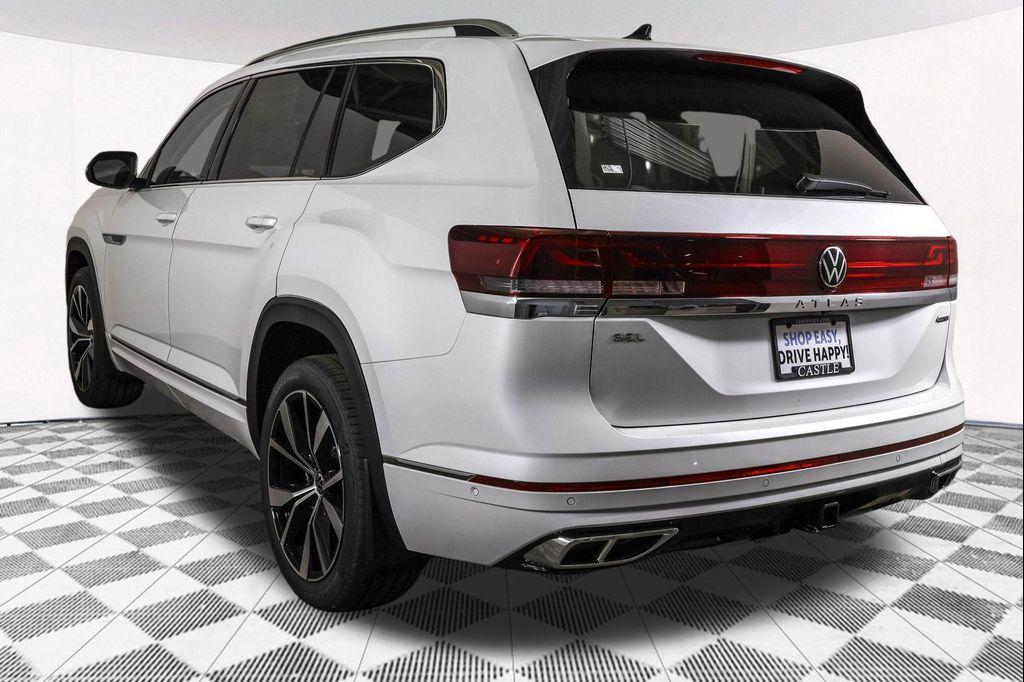 new 2026 Volkswagen Atlas car, priced at $54,134