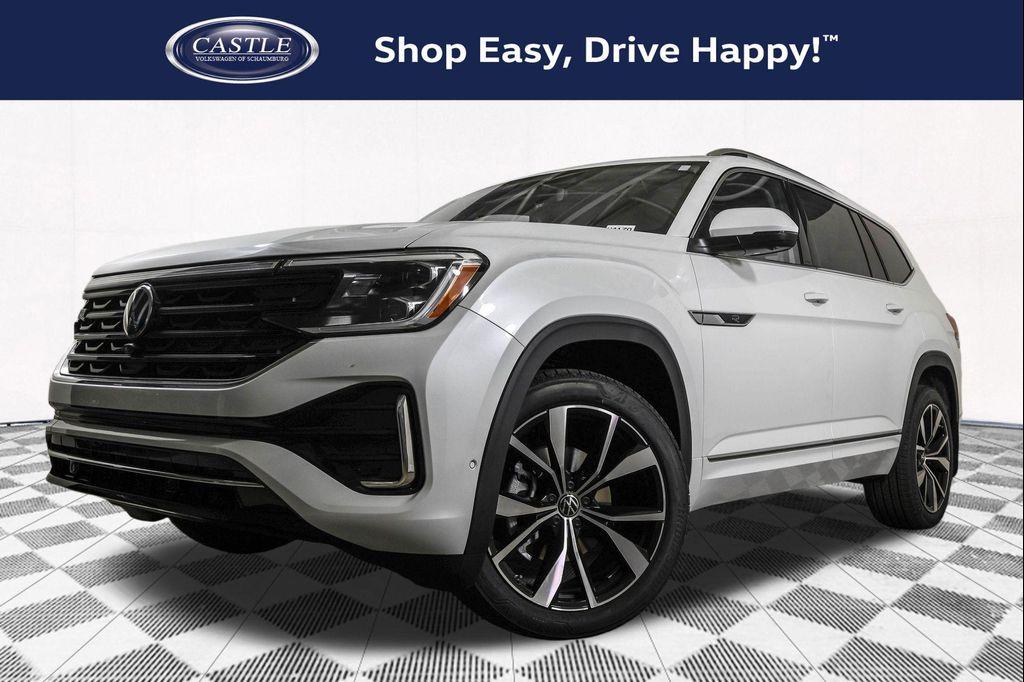 new 2026 Volkswagen Atlas car, priced at $54,134