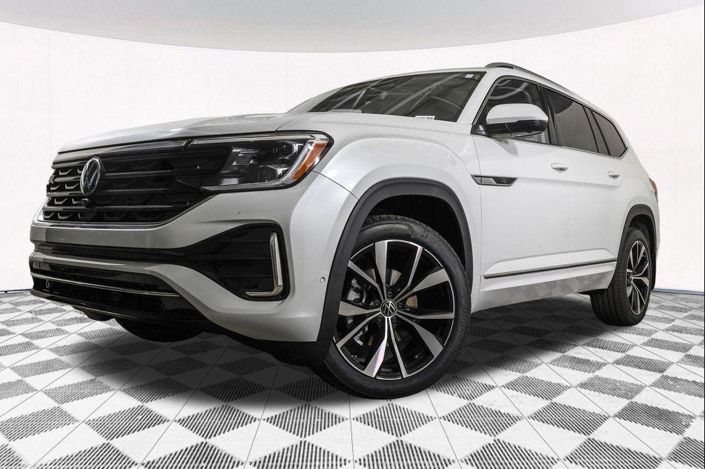 new 2026 Volkswagen Atlas car, priced at $54,134