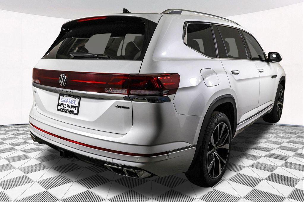 new 2026 Volkswagen Atlas car, priced at $54,134