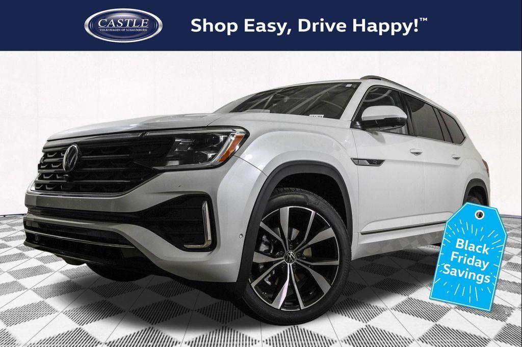 new 2026 Volkswagen Atlas car, priced at $54,134