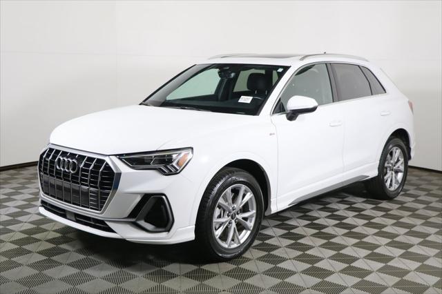 used 2023 Audi Q3 car, priced at $27,990