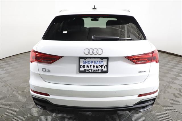 used 2023 Audi Q3 car, priced at $27,990