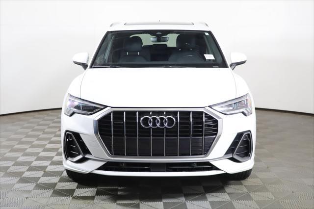 used 2023 Audi Q3 car, priced at $27,990