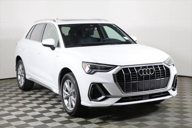 used 2023 Audi Q3 car, priced at $27,990