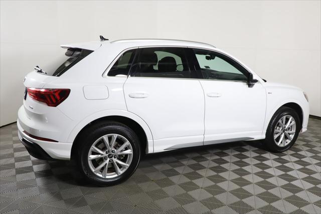 used 2023 Audi Q3 car, priced at $27,990