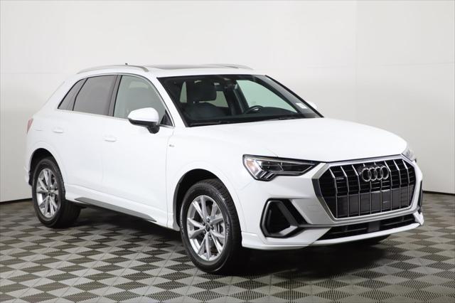 used 2023 Audi Q3 car, priced at $27,990