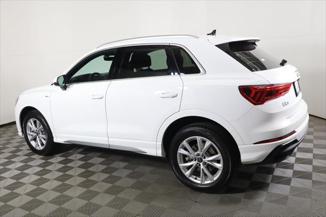 used 2023 Audi Q3 car, priced at $27,990